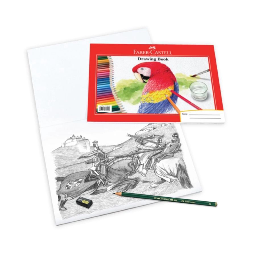Faber-Castell Buku Gambar A4 1pcs