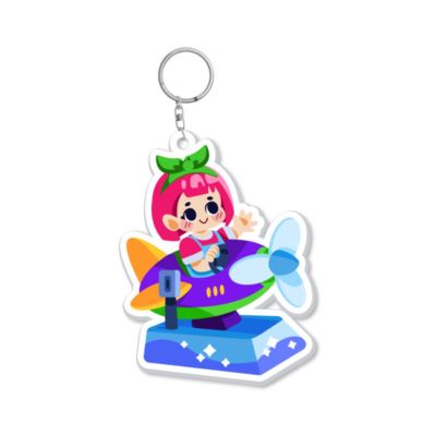 Keychain Ivy Star Casher Astro Kids