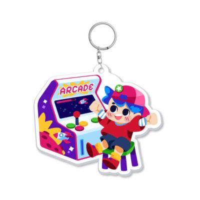 Keychain Airo Arcade Dreamer Astro Kids