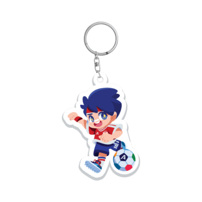 Keychain Little Striker Airo Astro Kids