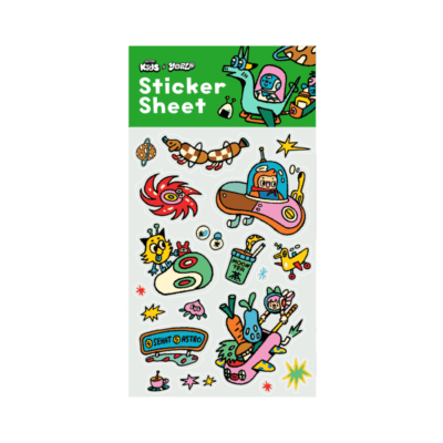 Sticker Sheet Antariksa Antarasik Astro Kids x Yoel K
