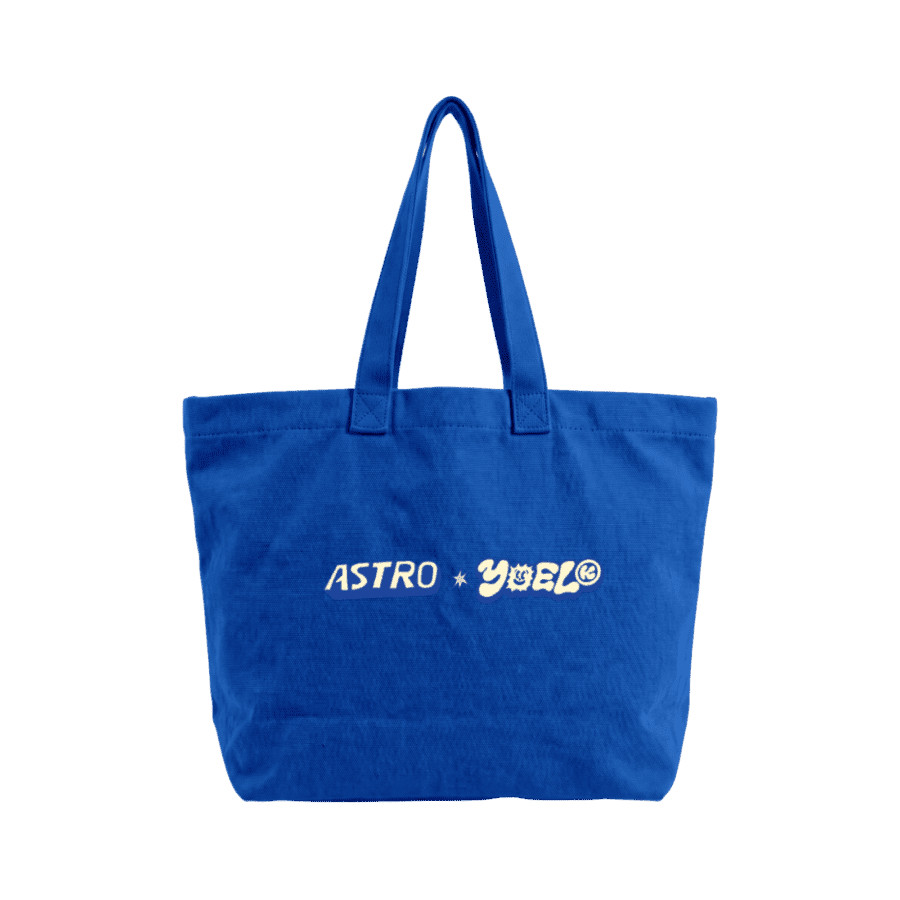 Galaxy Totebag Astro x Yoel K 1pcs