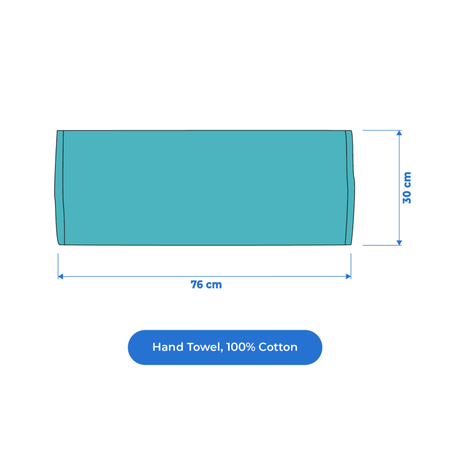 Stardust Hand Towel Deep Blue Astro x Yoel K 1pcs