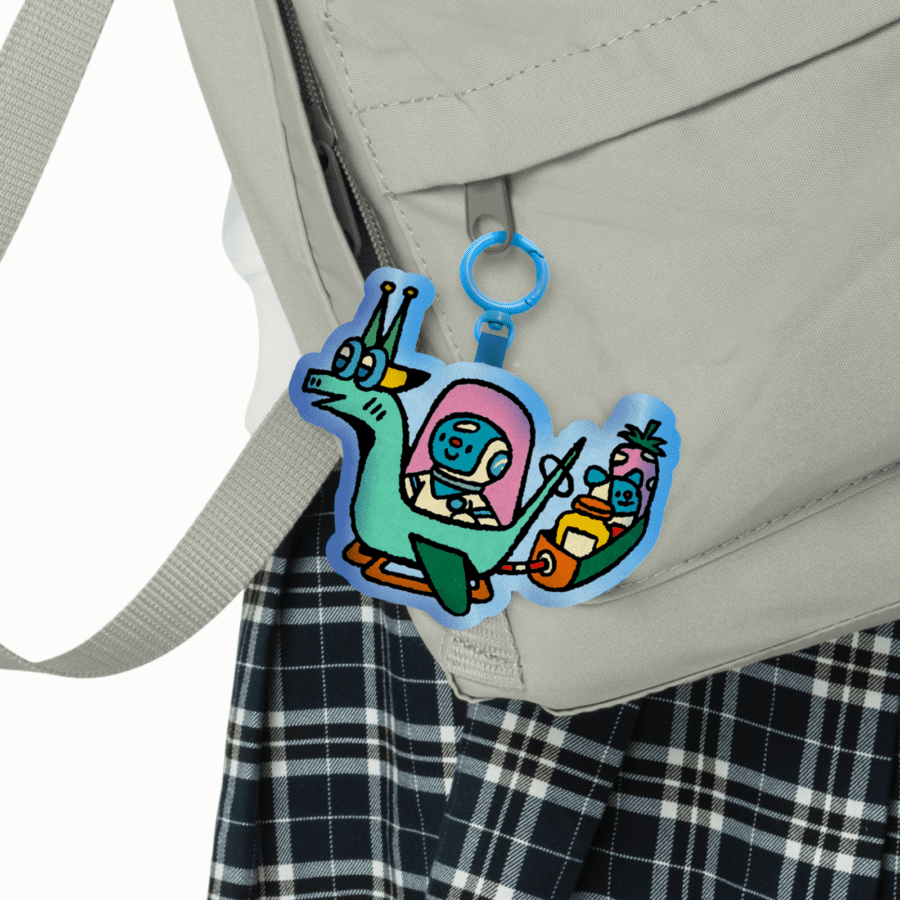 Captain Airo Plush Charm Astro x Yoel K 1pcs