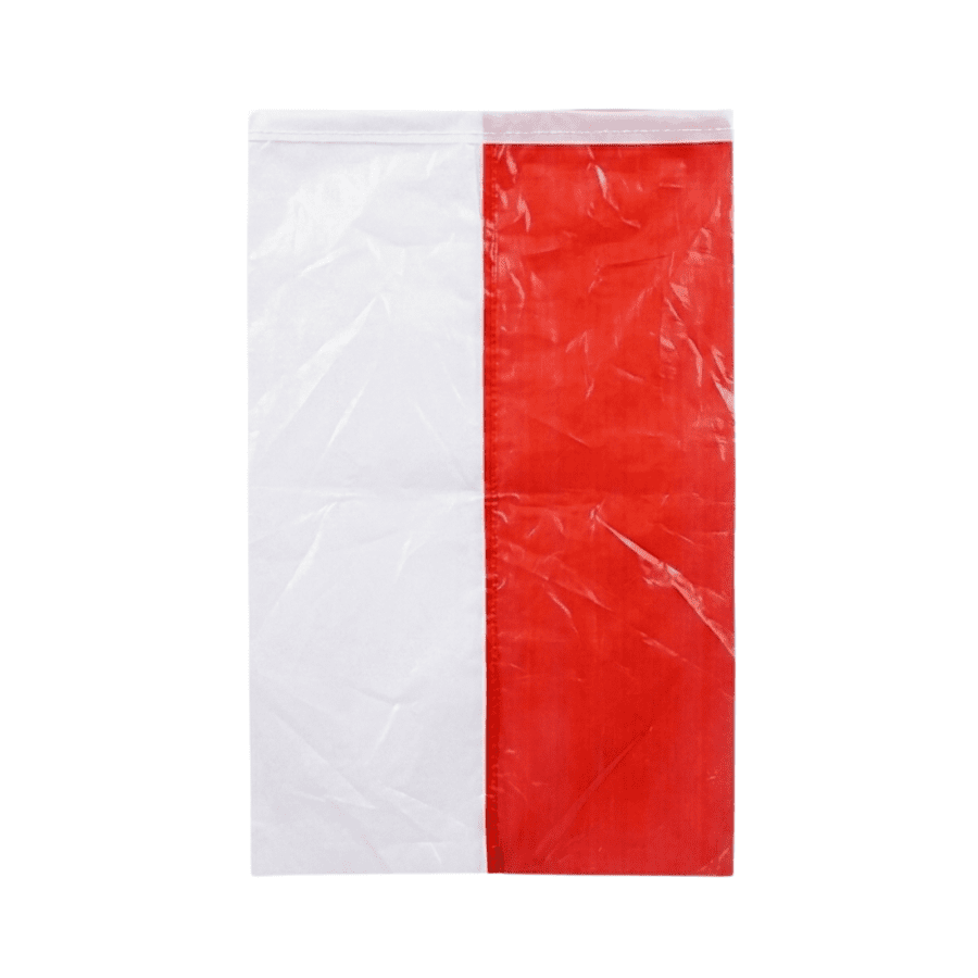 Bendera Merah Putih Plastik Tali 5 Meter 20 Lembar 1pcs