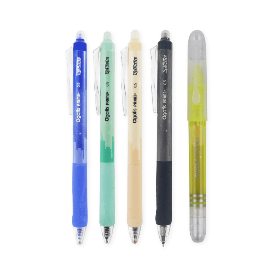 Ever Write Rewriteable Pen Set Astro Kids 4pcs