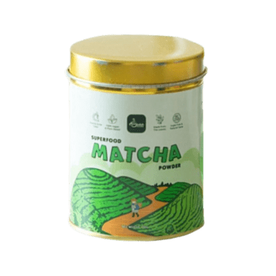 Seduh Pertama 100% Pure Uji Matcha Japan Premium Grade Toples