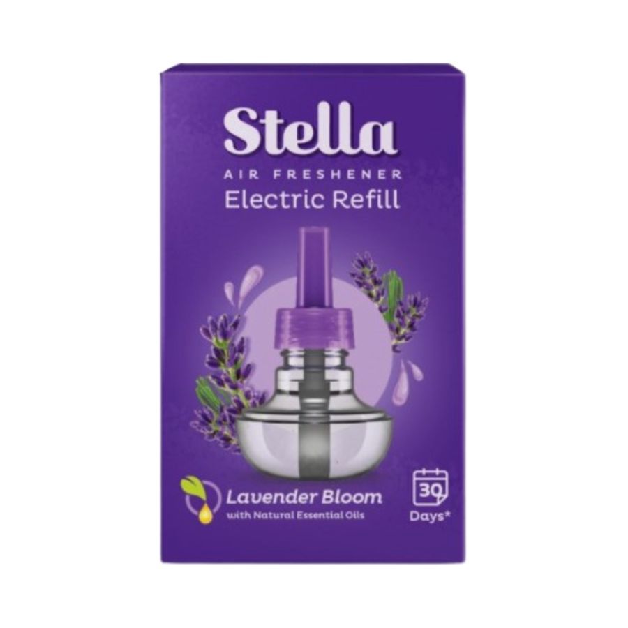Stella Electric Lavender Bloom Pengharum Ruangan Refill 25ml
