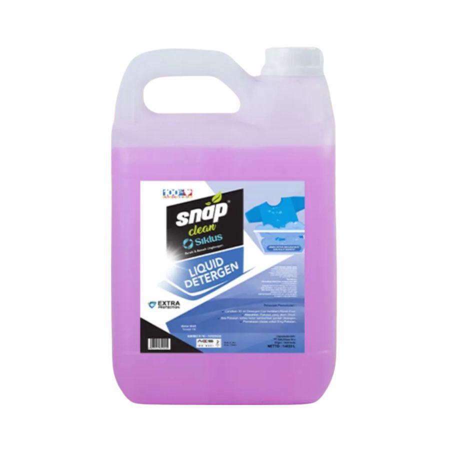 Snap Clean Siklus Deterjen Cair Jerigen 4liter