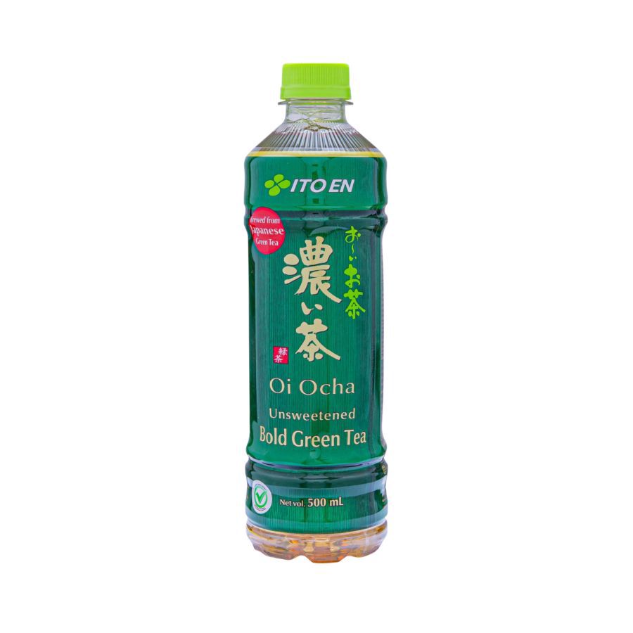 Ito En Oi Ocha Koicha Unsweetened Bold Green Tea 500ml