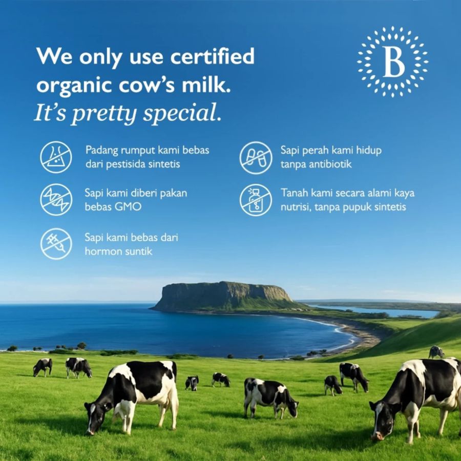 Bellamy's Organic Step 2 Susu Formula Organik Usia 6-12 Bulan