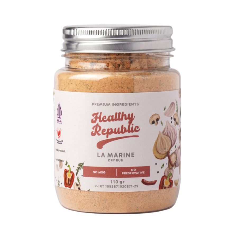 Healthy Republic La Marine Dry Rub 110gram