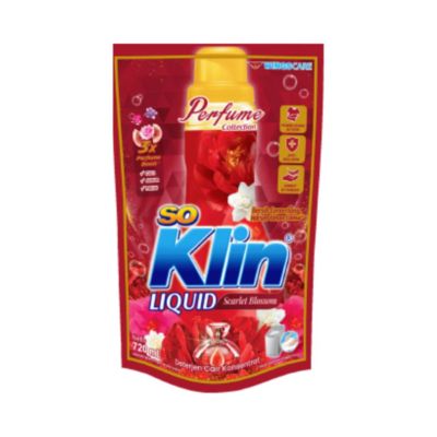 SoKlin Liquid Scarlett Blossom Deterjen Cair