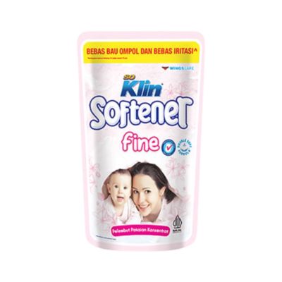SoKlin Softener Fine Pelembut Pakaian Konsentrat 650 ml