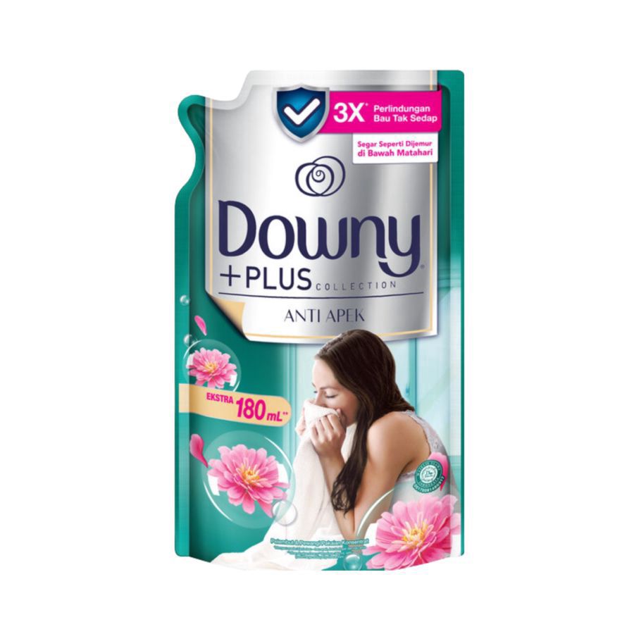Downy Anti Apek Pelembut Pewangi Pakaian 1350ml