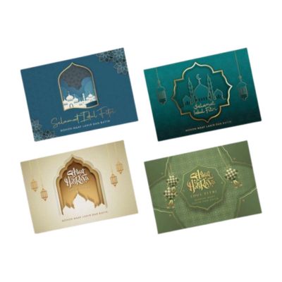Harvest Goods Fitri Citra Set Kartu Ucapan Lebaran