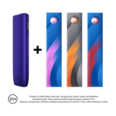 Iluma I One Electric Purple x Bursting Capsule from Japan Selection