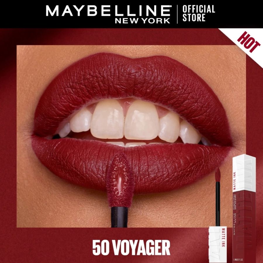 Maybelline Superstay Matte Ink Liquid Lipstick 50 Voyager 5ml