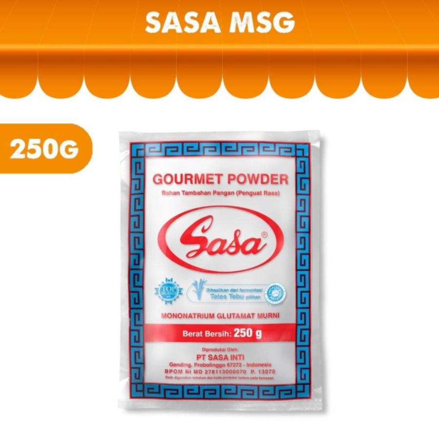 Sasa MSG Penguat Rasa Penyedap 250gram