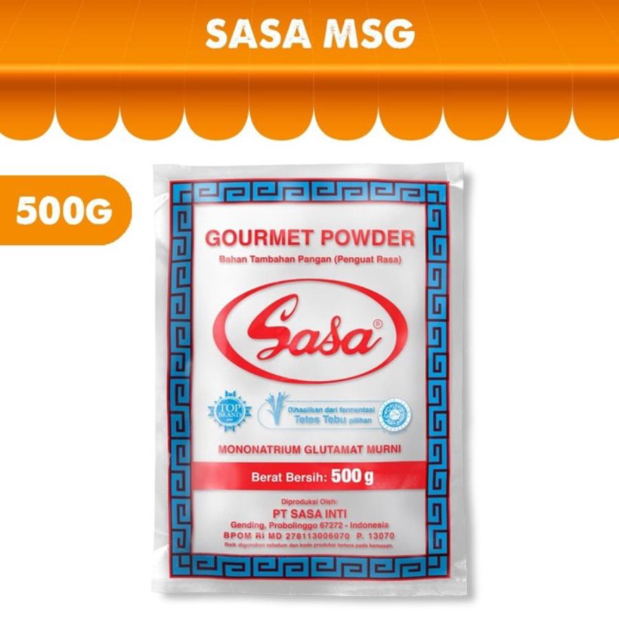 Sasa MSG Penguat Rasa Penyedap 500gram