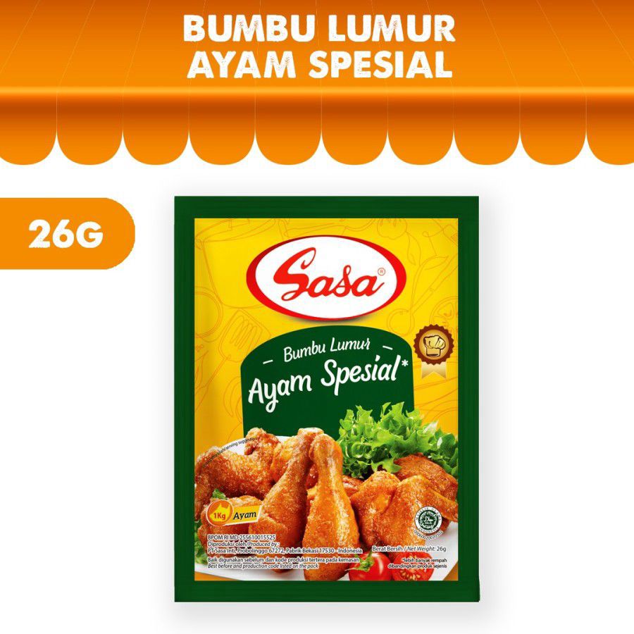 Sasa Bumbu Lumur Ayam Spesial 26gram