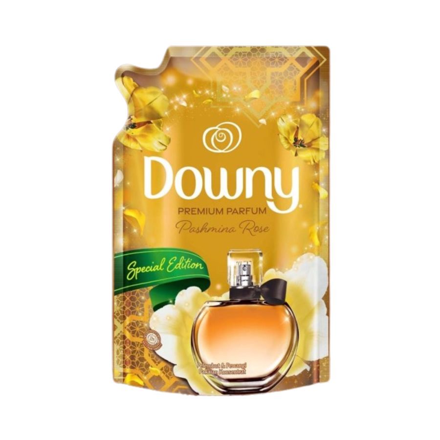 Downy Premium Parfum Pashmina Rose Pelembut Pakaian 550ml