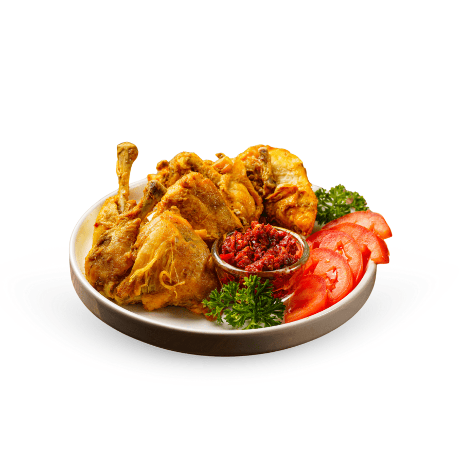 Omahan Kitchen Ayam Bumbu Kuning 1 Ekor 1pcs