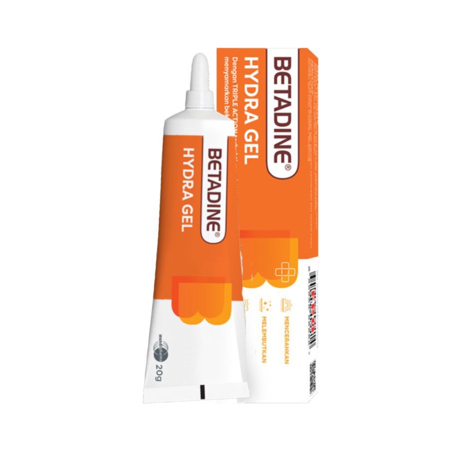 Betadine Hydra Gel Salep Bekar Luka 20gram