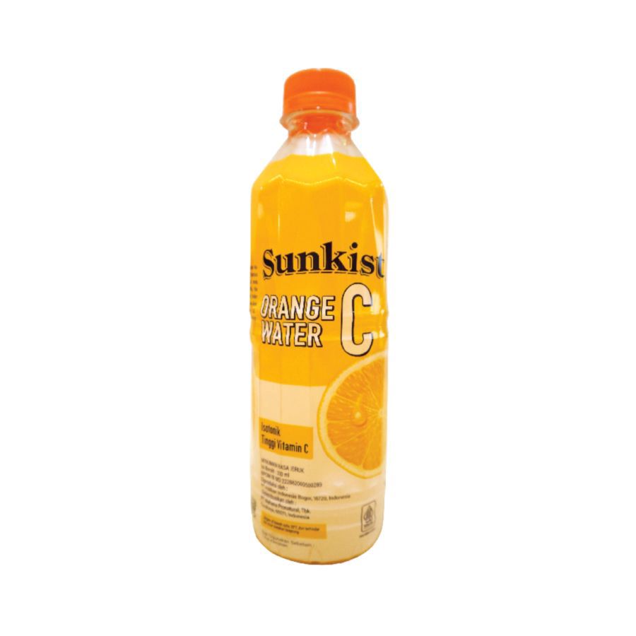 Sunkist Orange Water C