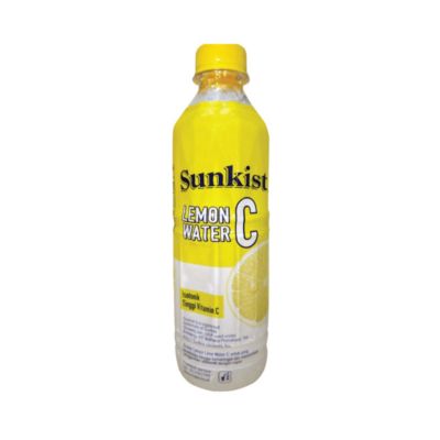 Sunkist Lemon Water C