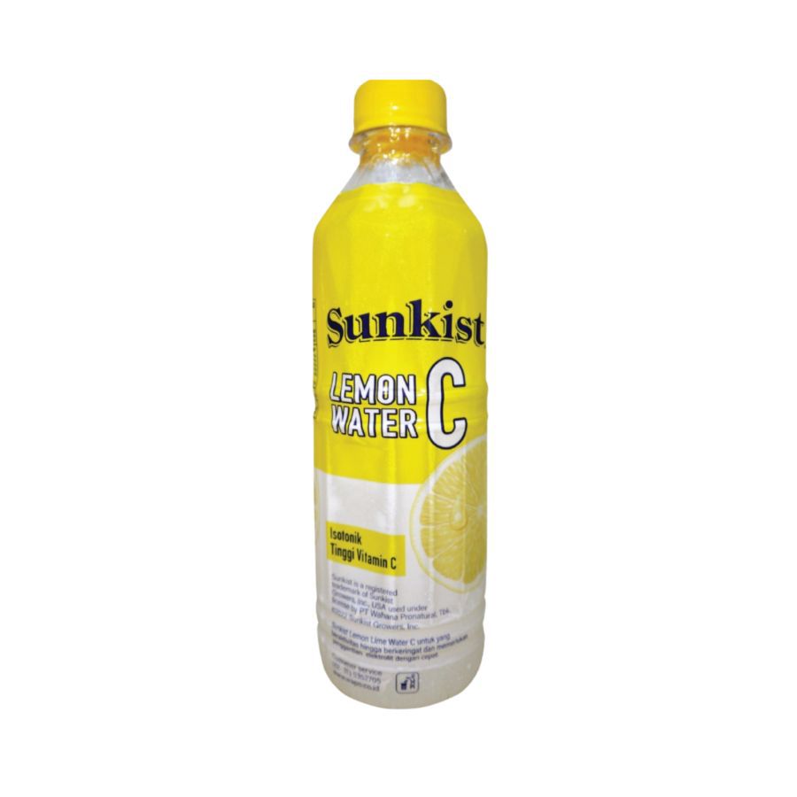 Sunkist Lemon Water C