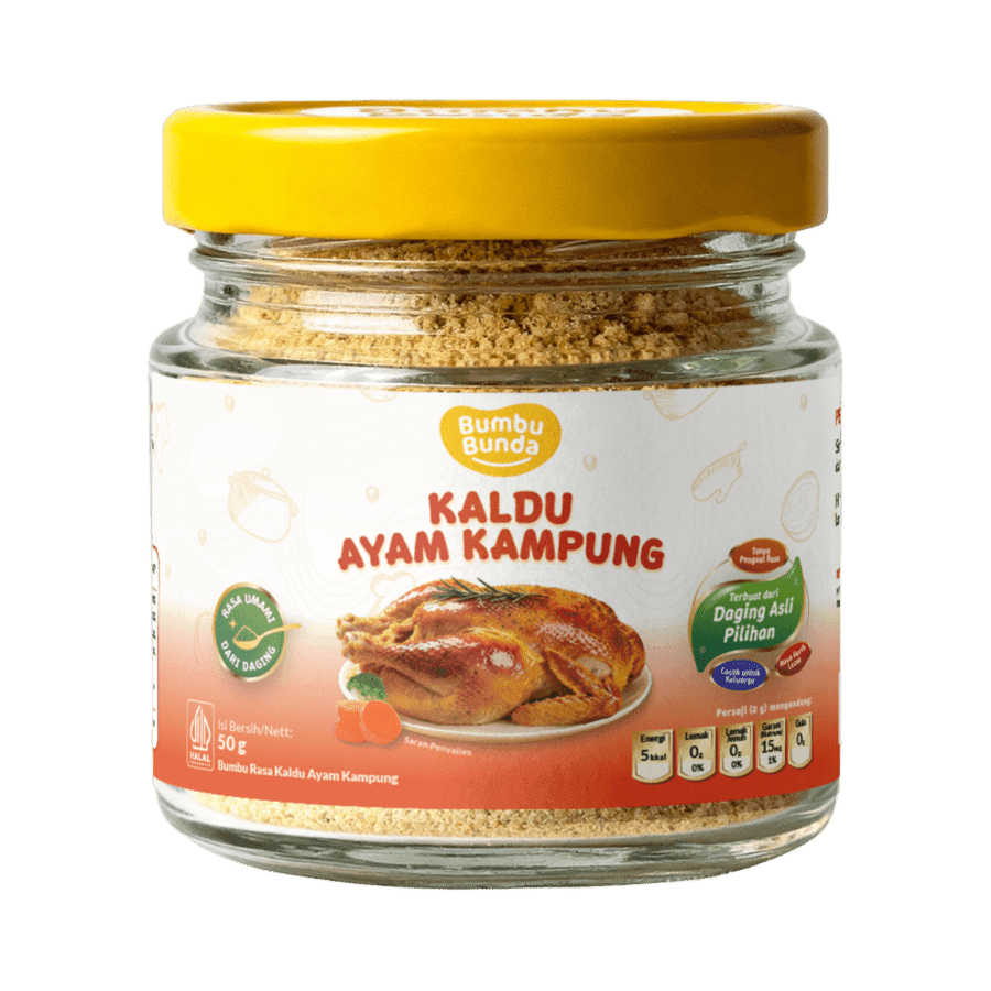 Bumbu Bunda Elia Bumbu Rasa Kaldu Ayam Kampung 50gram