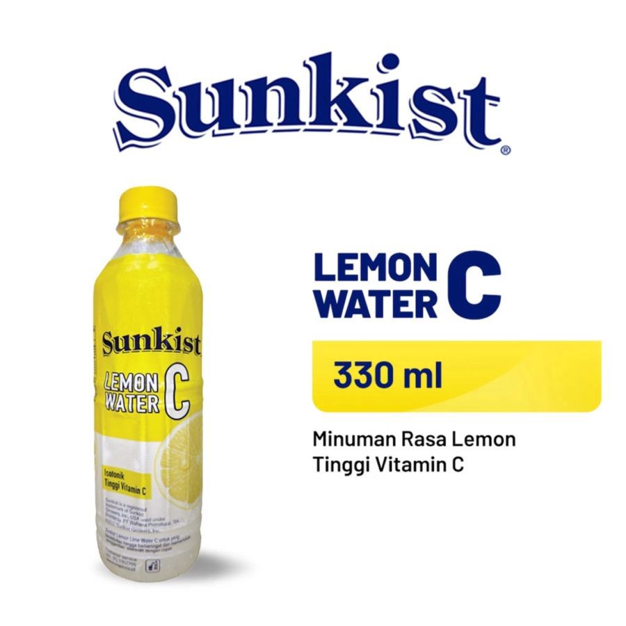 Sunkist Lemon Water C