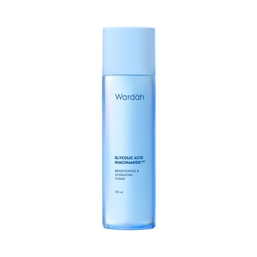 Wardah Glycolic Acid Niacinamide Brightening & Hydrating 125ml