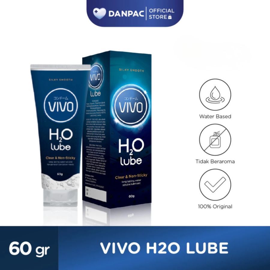 Sensitif VIVO H20 Pelumas Intim 60ml