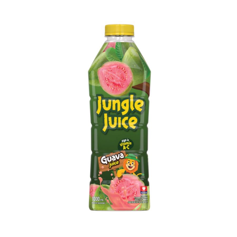 Jungle Juice Guava 1liter