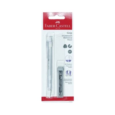 Faber-Castell Econ Pensil Mekanin 0.7mm Transparant Blister