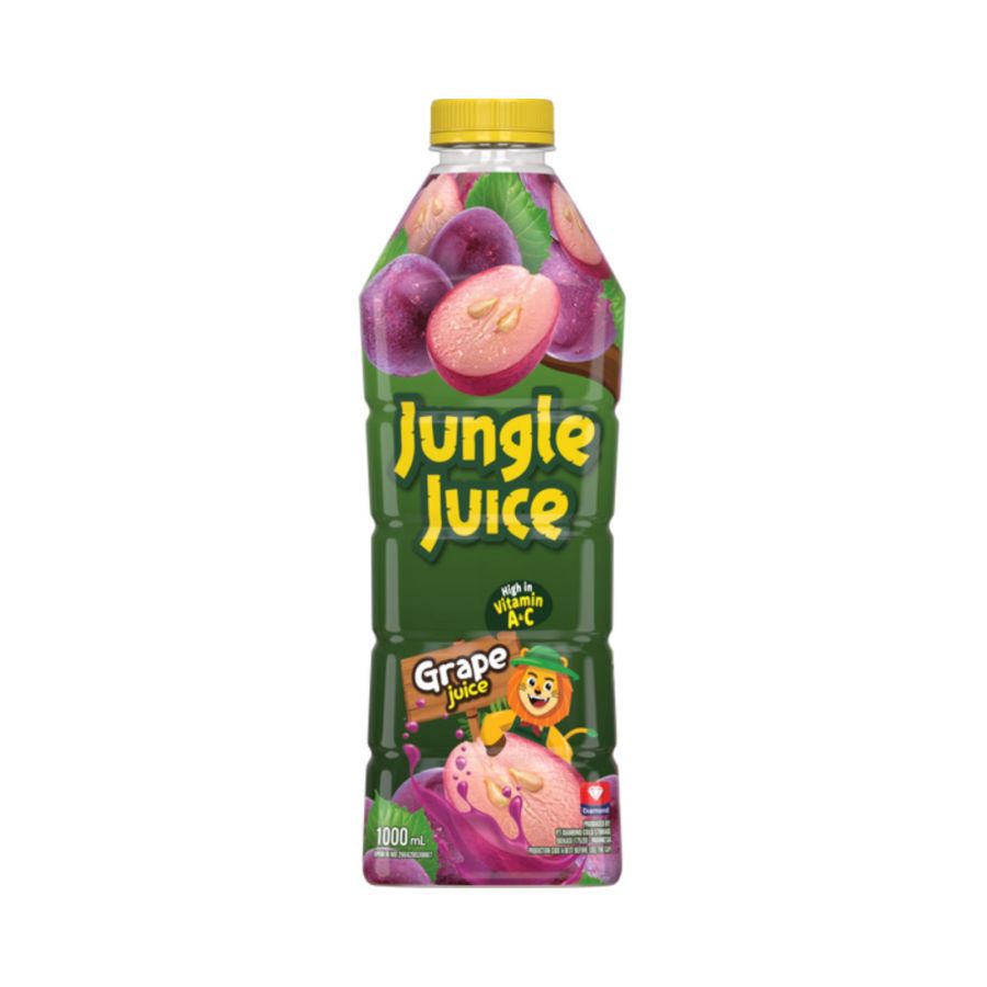 Jungle Juice Grape 1liter