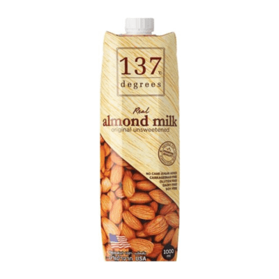 137 Degrees Almond Milk Original Unsweetened