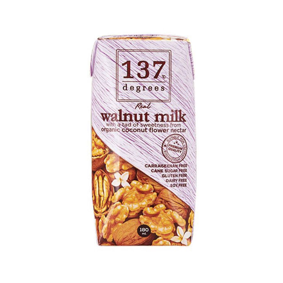 137 Degrees Walnut Milk Original 180ml