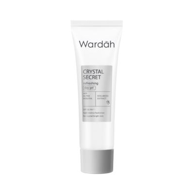 Wardah Crystal Secret Alpha Arbutin Day Moisturizer SPF 35 PA+++