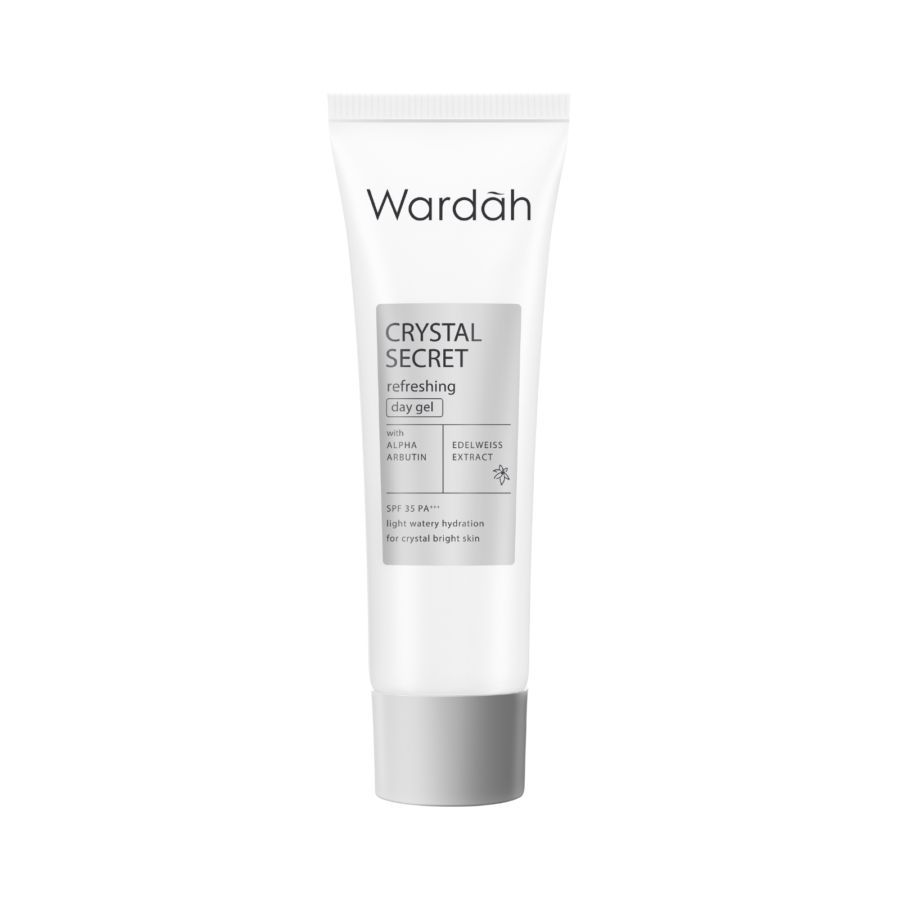 Wardah Crystal Secret Alpha Arbutin Day Moisturizer SPF 35 PA+++ 15ml
