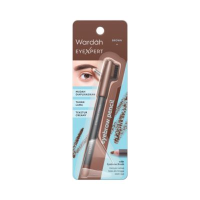 Wardah EyeXpert Brown Eyebrow Pencil