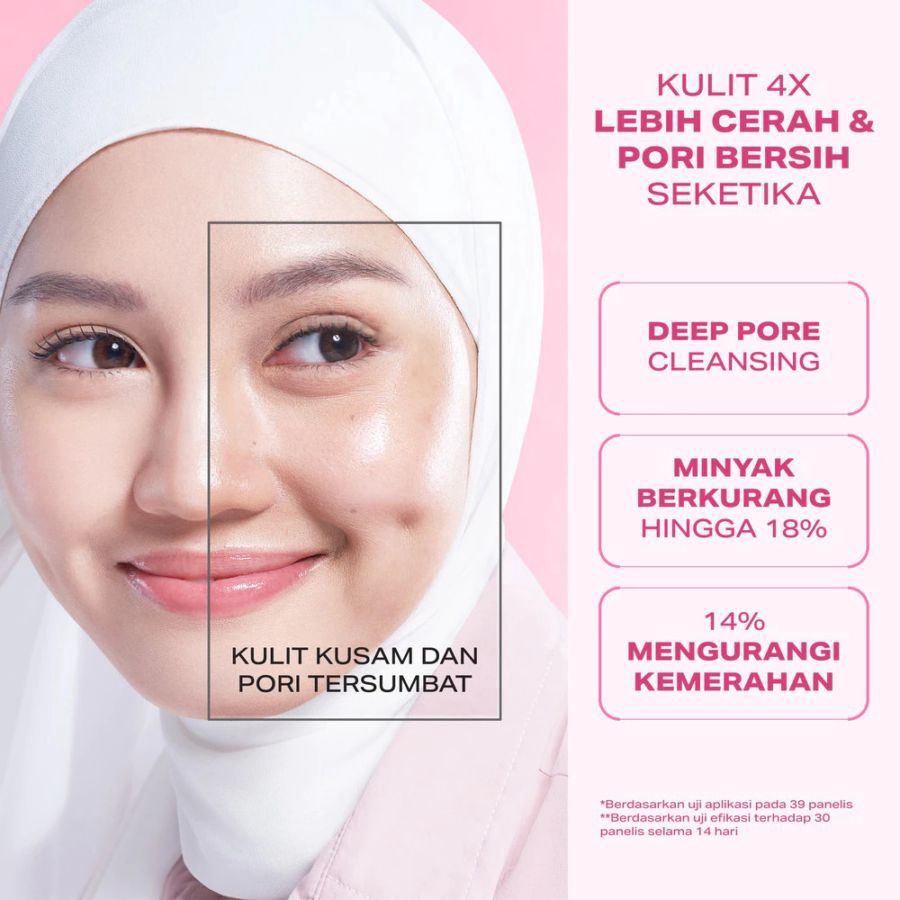 Wardah Perfect Bright Tone Up Micellar Water 100ml