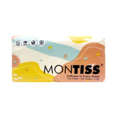 Montiss Tisu Wajah