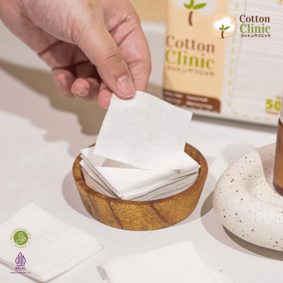 Cotton Clinic Toner Cotton Pads 400pcs