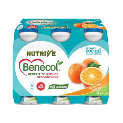 Nutrive Benecol Orange Multipack 100ml