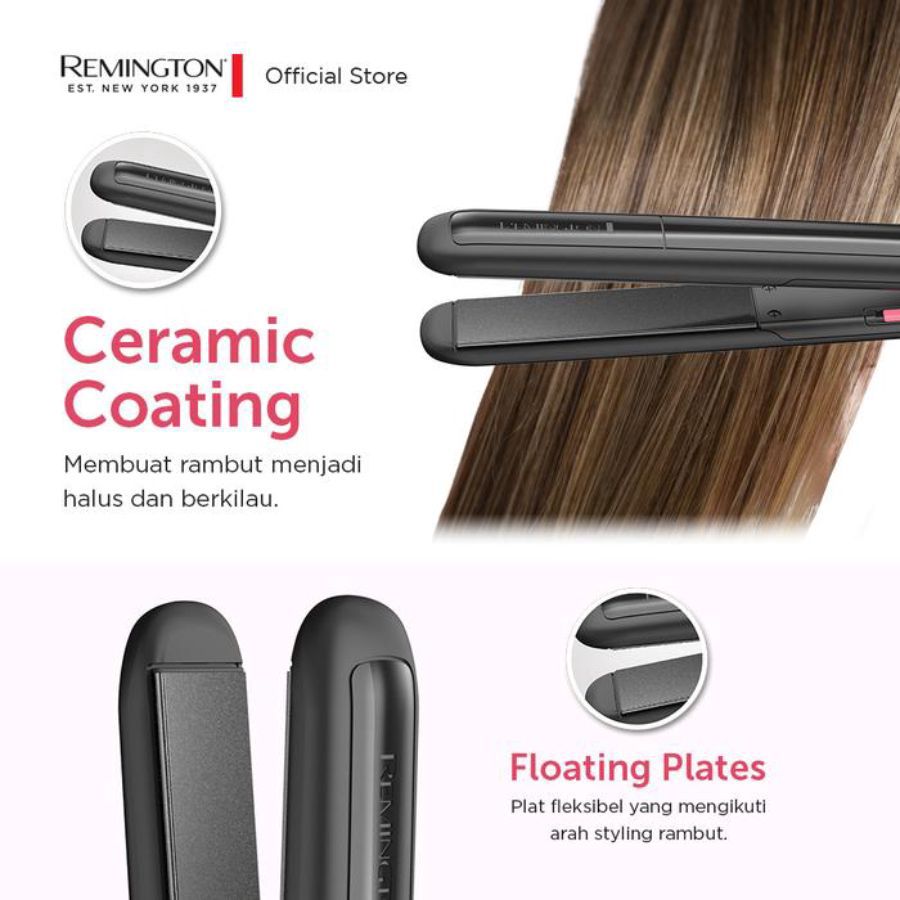 Remington Catokan Rambut Pelurus Rambut SIA100 1pcs