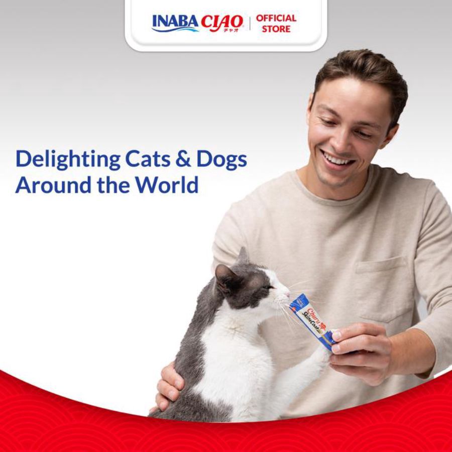 CIAO Pon Churu Tuna Snack Kucing 2 Cup x 35 gram 1pack
