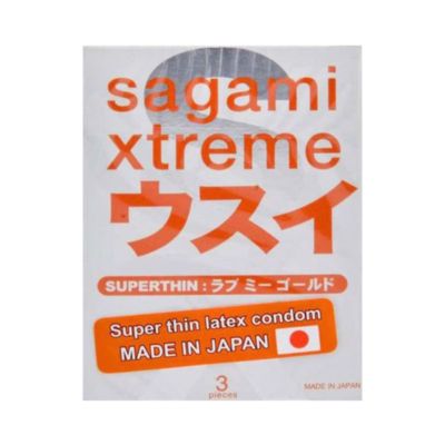 Sagami Xtreme Superthin Kondom Pria